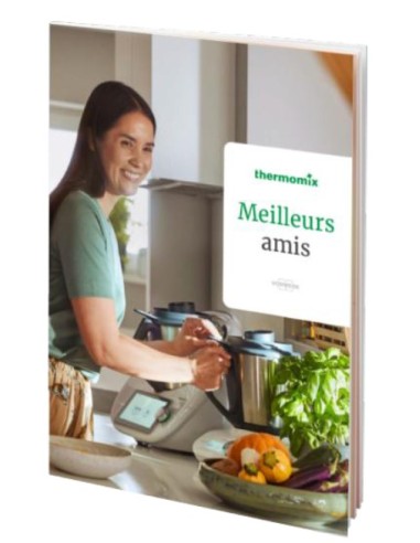 Carnet de recette Meilleurs amis pour thermomix Vorwerk