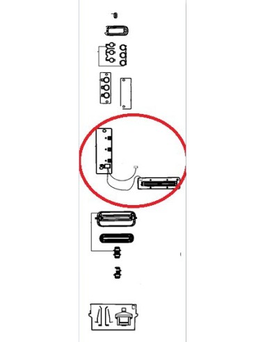 Carte Electronique x2 pour Grille Pain SEB 