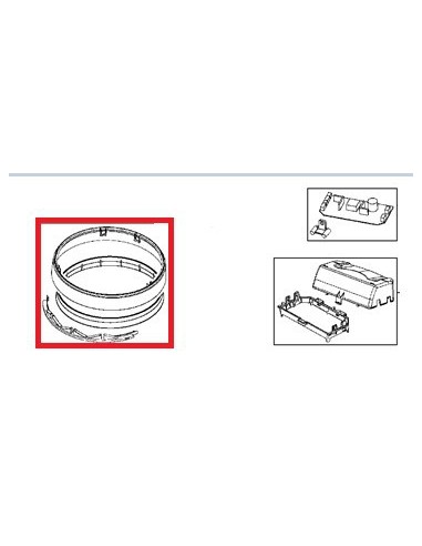 Bague Intermédiaire pour Purificateur D'Air ROWENTA