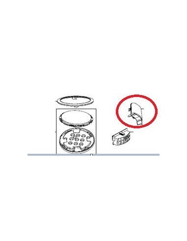 Cadran Avant pour Purificateur D'Air ROWENTA 