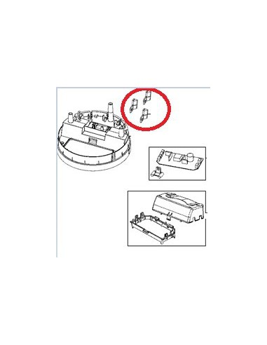 Carte Electronique pour Purificateur D'air ROWENTA