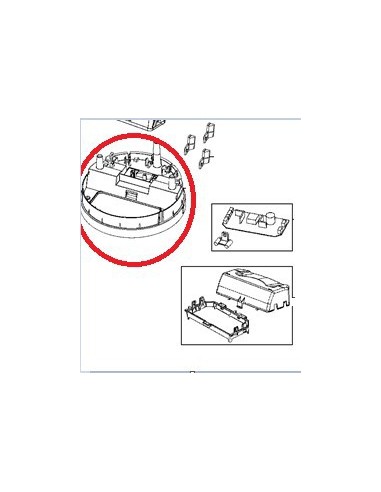 Support Boitier Diffuseur pour Purificateur D'Air ROWENTA 