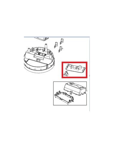 Carte Electronique pour Purificateur D'Air ROWENTA 