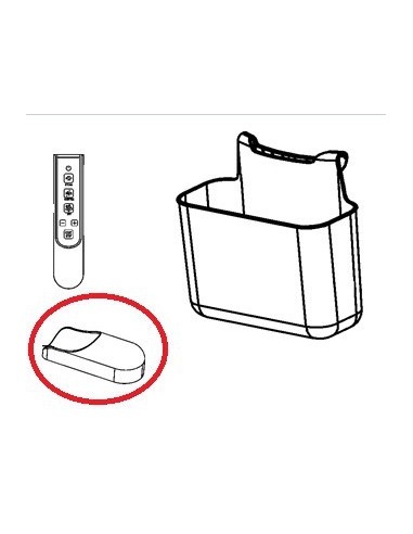 Support Telecommande pour Cabine de Défroissage ROWENTA 
