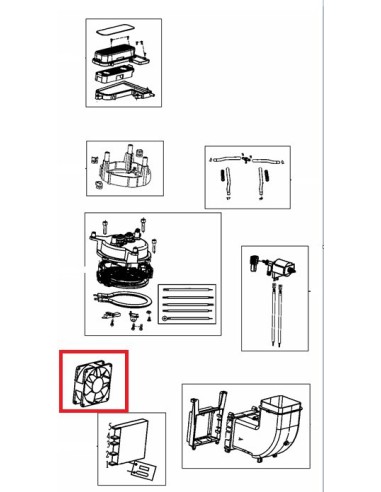 Ventilateur pour Cabine de Défroissage ROWENTA 