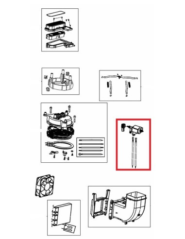 Pompe Complet pour Cabine de Défroissage ROWENTA