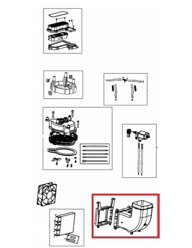 Volute pour Cabine de Défroissage ROWENTA 