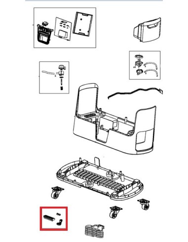Kit Connexion pour Cabine de Défroissage ROWENTA 