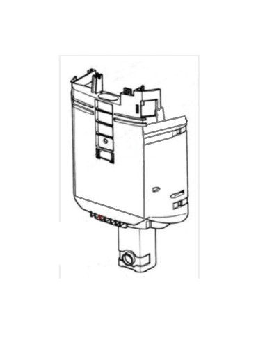 Demi-Chassis pour Apirateur VK 121 et VK 122 Vorwerk