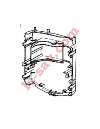 Couvercle Demi-Châssis pour Aspirateur VK121 et VK 122 Vorwerk