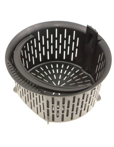 Panier Vapeur Noir pour Robot Chauffant MOULINEX