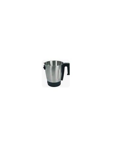 Bol Inox + Résistance pour Robot Chauffant Moulinex 