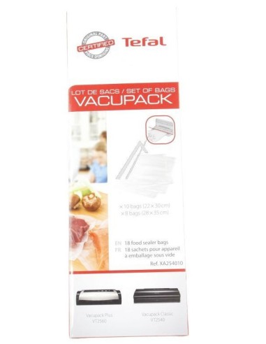 Sac Vacupack pour Soude Sac TEFAL 