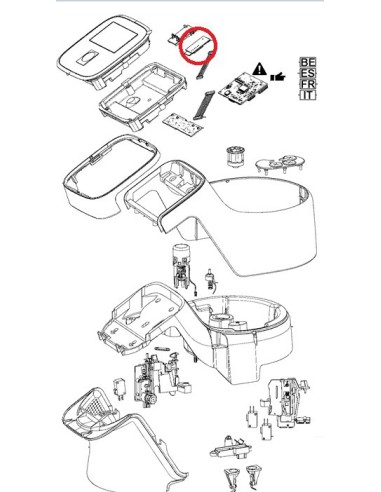 Carte Electronique Wifi pour Robot Moulinex