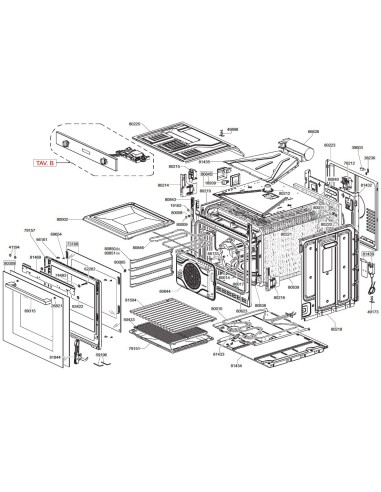 Grille de Four pour Four SMEG