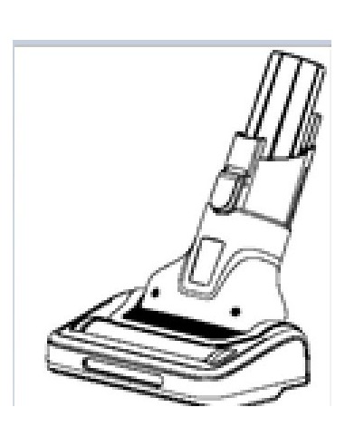 Electro Brosse Etroit pour Aspirateur ROWENTA
