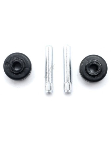Roulette Avant x2 pour Aspirateur ROWENTA
