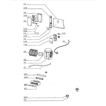 Volute pour Hotte Brandt