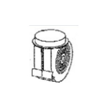 Volute pour Hotte Brandt