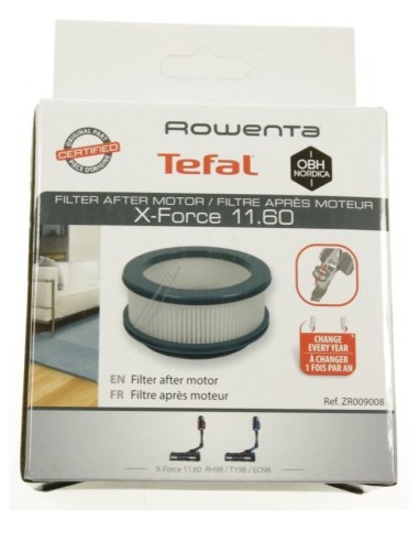Filtre Moteur pour Aspirateur ROWENTA