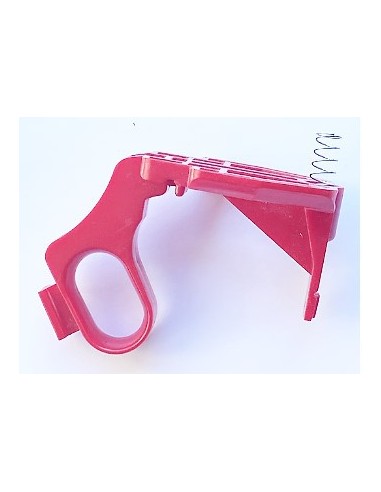 Bouton Boost + Ressort Rouge pour Aspirateur ROWENTA