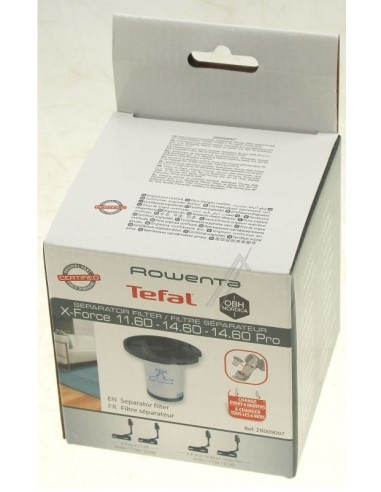 Filtre Séparateur pour Aspirateur ROWENTA