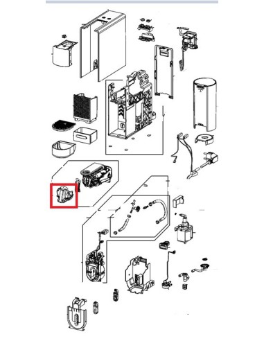 Buse pour Machine à Café Nespresso Mini KRUPS