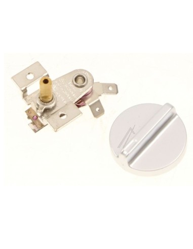 Thermostat + Bouton pour Radiateur Soufflant ROWENTA 