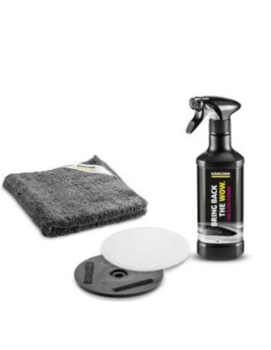 Kit de nettoyage de vitres de voiture pour grattoir à glace EDI 4 pour Dégivreur Pare Brise KARCHER 