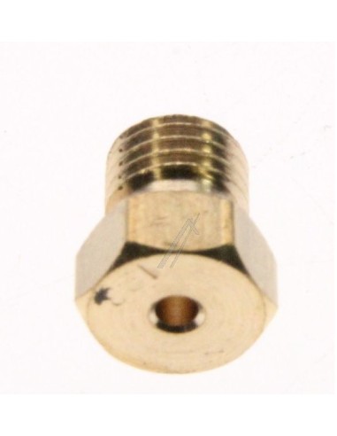 BEC BRULEUR ULTR.RAPIDE METANE 123 C00065445 pour Cuisiniére SCHOLTES
