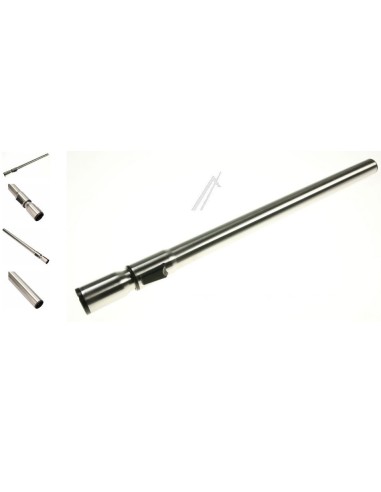 TUBE TÉLESCOPIQUE ADAPTABLE MIELE 10615280 - 10275580 - 06058222 pour Aspirateur MIELE