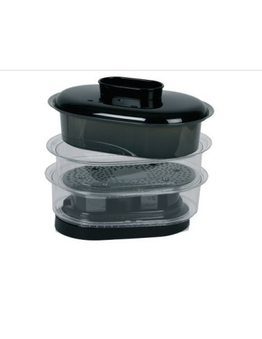 Kit Bol + Grille x3 Bac+ Couvercle pour Cuiseur Vapeur STEAM N LIGHT SEB 