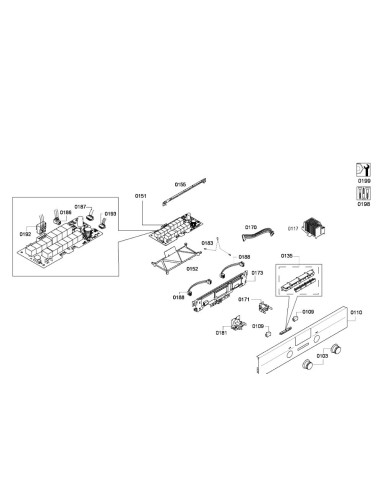 Module de Commande pour Four SIEMENS 