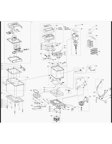Module SMPS pour Machine à Pain RIVIERA & BAR