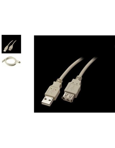 Rallonge USB TYP A MALE TYP A Femelle 1,8M HQ