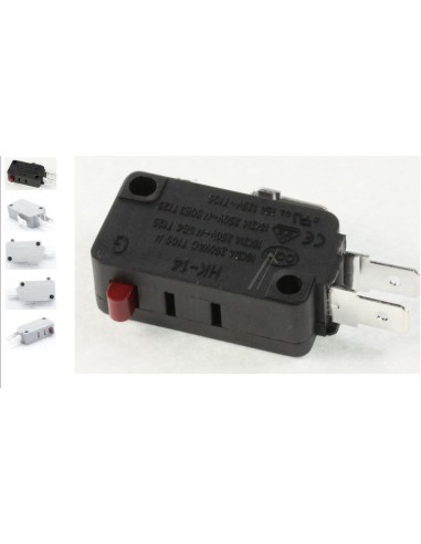 Micro Interrupteur HK-14 pour Aspirateur Bosch 