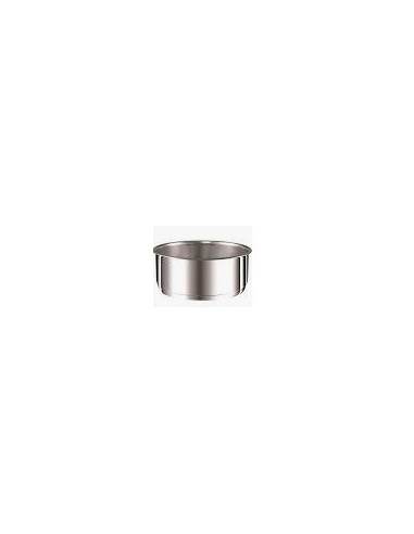 Casserole 22 cm non revêtue Ingenio Preference Inox Induction Tefal