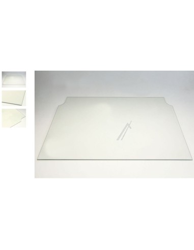 Verre Interieur Porte pour Four ROSIERES