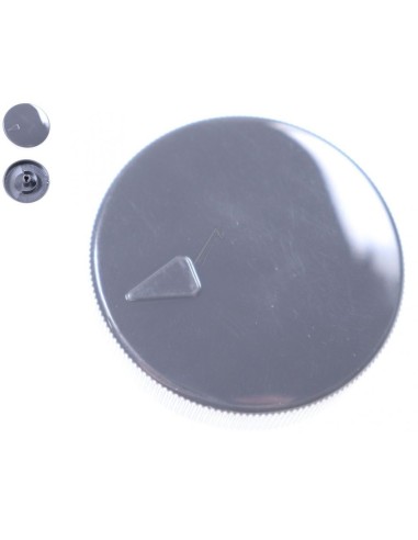 Bouton Variateur Gris pour Mixeur Moulinex