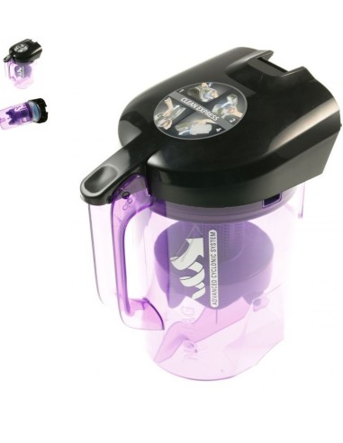 Séparateur Complet Violet pour Aspirateur Compact Power Cyclonic Moulinex