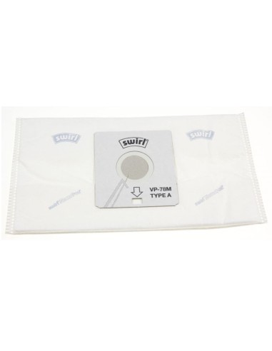 Sac Micro VP 78M PET L300W300 WHT X 1 pour Aspirateur SAMSUNG
