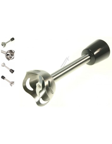 Pied Mixer Lame x2 Gris pour Mixeur Moulinex