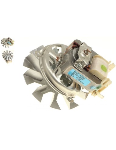 Moteur de Ventillation TQ 380 Axe Long 220V-240V 50/60HZ pour Armoire Chauffante Ventillées ROLLER GRILL