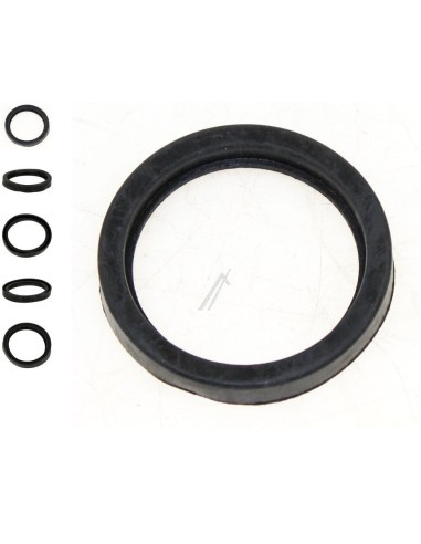 Joint Inférieur Tube Air pour Aspirateur Compact Power Cyclonic Moulinex