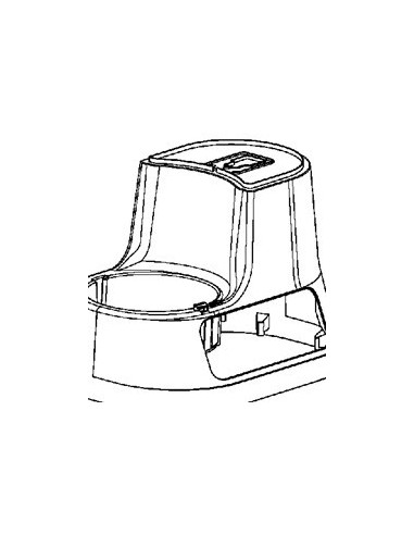Corps Blanc pour Robot Chauffant Moulinex