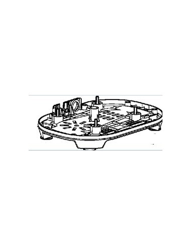 Fond Noir pour Robot Chauffant Moulinex