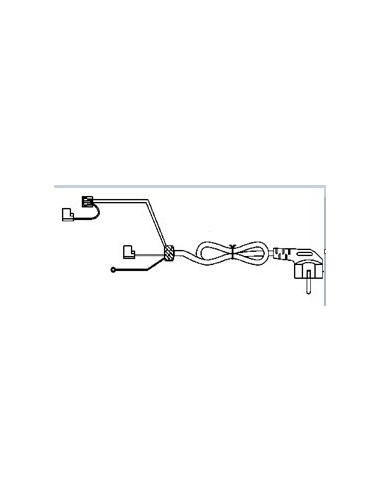 Cordon Noir pour Robot Chauffant MOULINEX