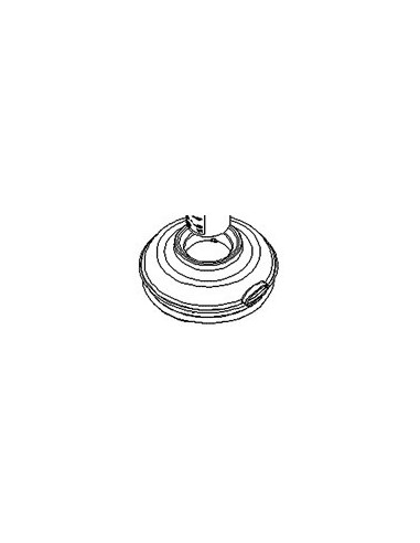 Couvercle + Bouchon Doseur pour Hachoir Moulinex