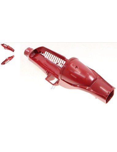 Corps Avant Rouge pour Aspirateur ROWENTA