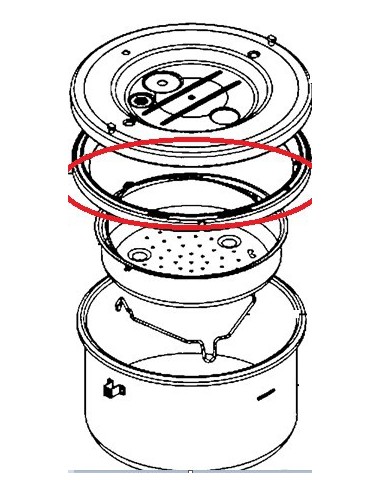 Joint Silicone pour Cocotte TEFAL 